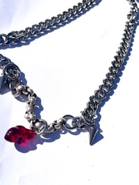 Image 2 of Blood Drop Necklace 4