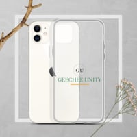 Image 7 of Geechee Unity Clear Case for iPhone®