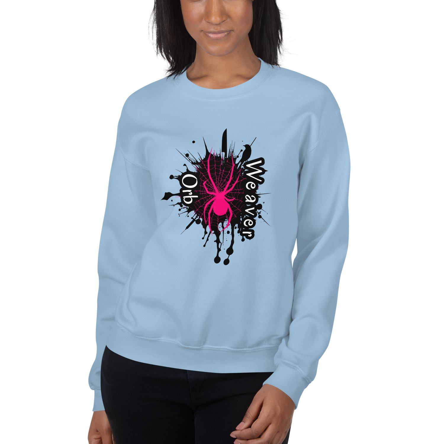 Image of Officially licensed Orb Weaver Unisex Sweatshirt