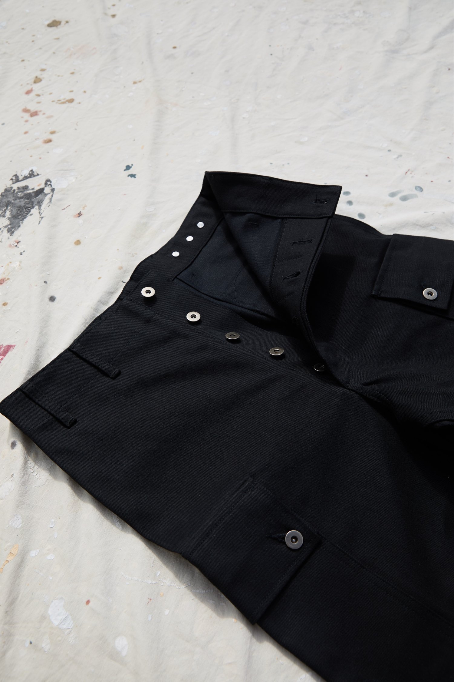 Image of Konin pant (black)