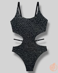 Image 1 of Festive collection - Perry bodysuit - Gold twinkle