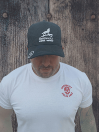 Image 1 of Lone Wolf Camo Trucker Cap