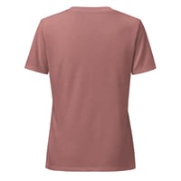 Image 10 of Women’s relaxed DIVINELY PROTECTED v-neck t-shirt