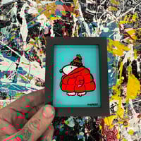 Mini Puffy coat Red coat