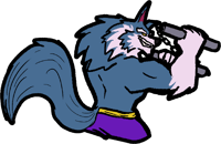 Image 2 of Jon Talbain Keychain