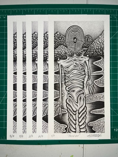 Image of Perdido (Print)