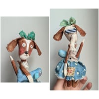 Image 5 of Miss Polkadot and her BFF