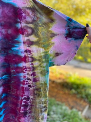 Image of 3XL Party At Your Own Pace Rain Tie Dye Shirt 4