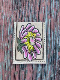 Image 1 of Les Fleurs Card Holder (Pink)