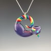 Rainbow Stardust Gazer 3rd Eye Kitty