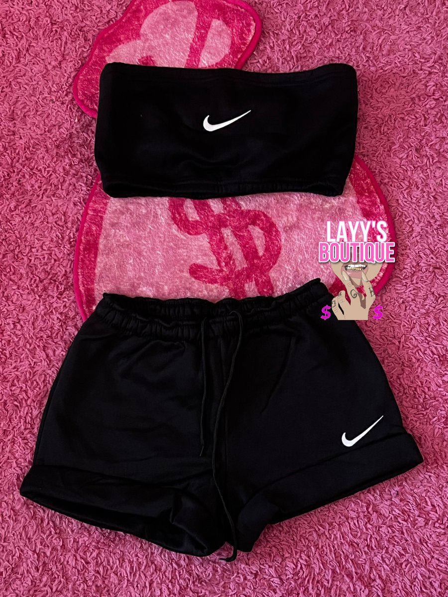 Cotton Nike Sets | Layys Closet