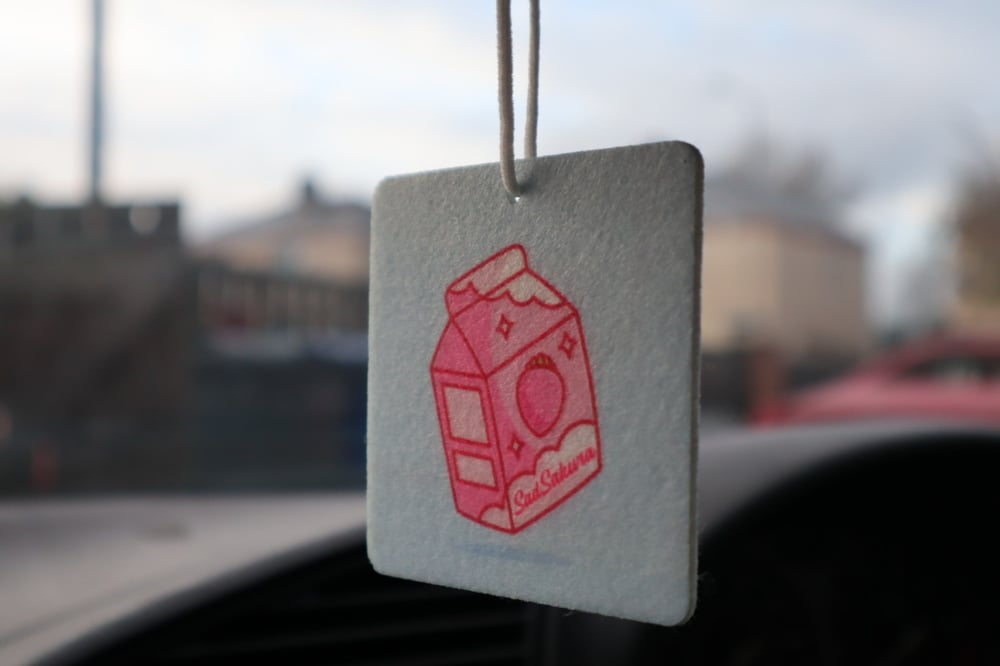 Image of Strawberry milk🍓🥛