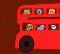 Image 2 of RED BUS