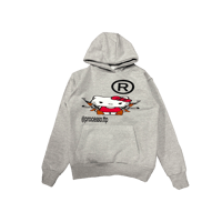 Image 1 of KITTY KALASH HOODIE GREY