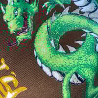 Image 6 of BILLABONG USA DRAGON SWEATSHIRT