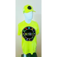 Safety green lightweight soft cotton T-Shirt & Hat