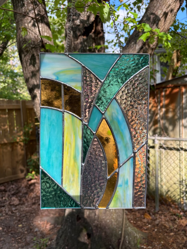 Image of Abstract Panel