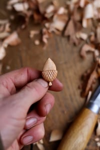 Image 9 of Acorn- Pendant  Necklace 