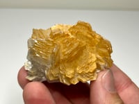 Image 1 of Golden Hunan Calcite UV Specimen | China #2997