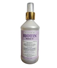 Apothecary BLVD Thickening BIOTIN Leave in Thickens Volumizes 8 oz Color Safe