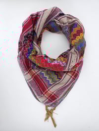 Image 1 of Mauve Keffiyeh (Made in Jordan) 