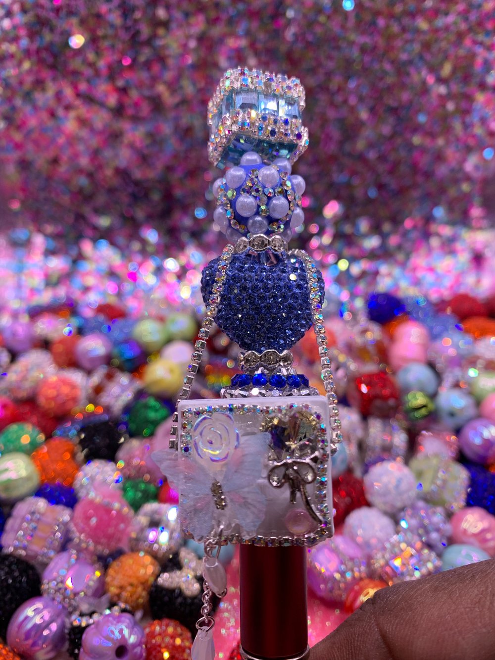 Image of Delicate Purse Charm (1pc)