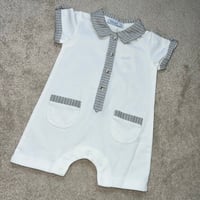 Boys Cotton Romper