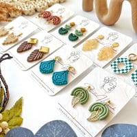 Image 1 of Fall Essence Earrings
