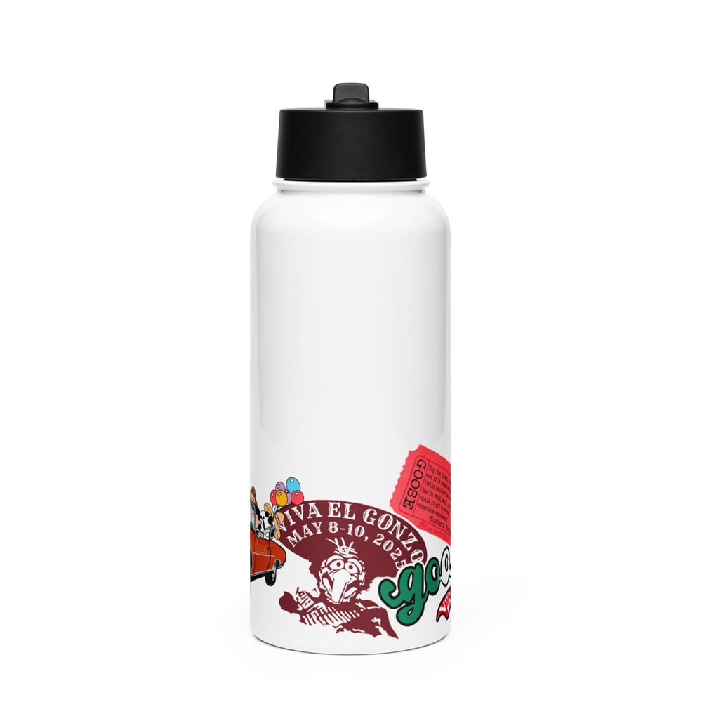 Viva el Gonzo Stainless water bottle 