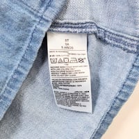 Image 5 of Toddler Girls Old Navy Blue Denim Button-Front Chambray Shirt Dress