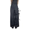 Tie-up pants