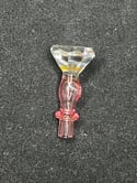 Gold Ruby Gem Joystick