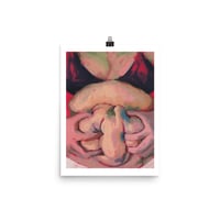 Image 4 of "Loose skin" print