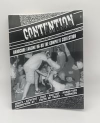 CONTENTION Hardcore Fanzine Anthology