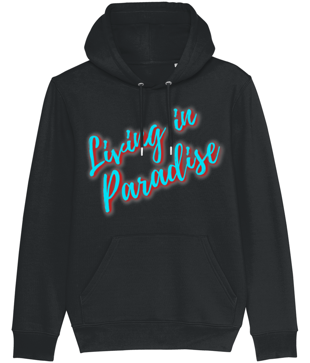 Living in paradise - lyric hoodie