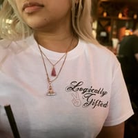 Image 1 of Logically Gifted ✌🏽T-shirt (available in other colors) 