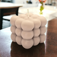 Image 5 of Vanilla Pillar Candle