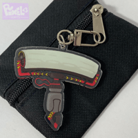 Image 4 of Carbon Roller Acrylic Charm