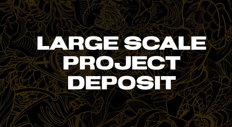 Image of Large scale project deposit