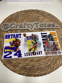 Image 1 of #011 Kobe Bryant Decal 