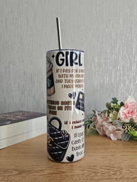 Image 2 of Girl Math 20oz Tumbler