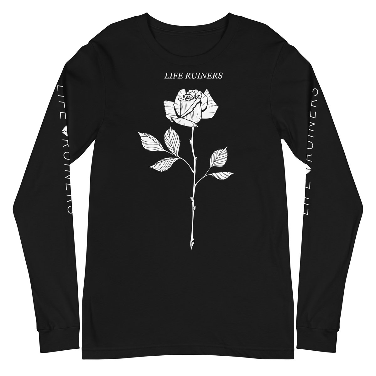 Image of Rose | Unisex Long Sleeve Tee