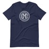 CME Badge T-Shirt (White Graphic)