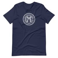 Image 3 of CME Badge T-Shirt (White Graphic)