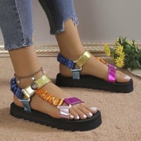 Colorful K Sandals