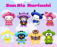 Image 1 of San Rio Mini Sticker Pack