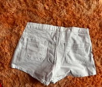 Image 2 of White shorts