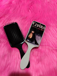 Image 2 of Creepy cute hair brushes ✨