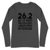 Marathon Unisex Long Sleeve Tee