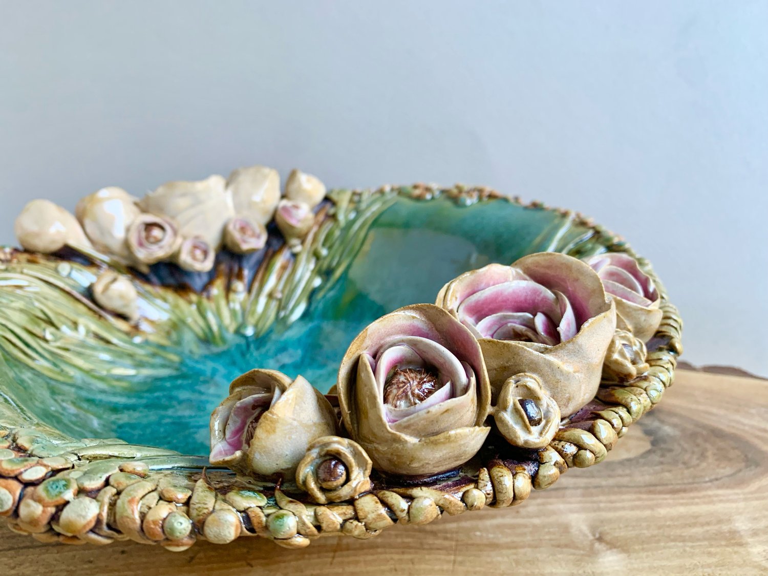 Image of Flowers and Trees 